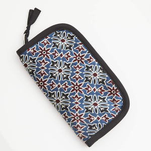 Lantern Moon - Ajrak Knit Aid Case