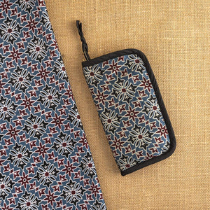 Lantern Moon - Ajrak Knit Aid Case