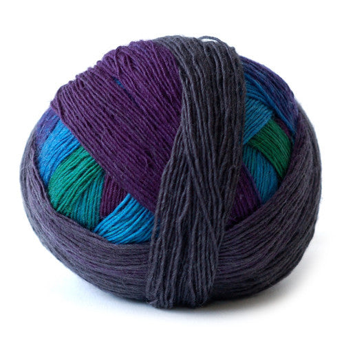 Schoppel Wolle Gradient Yarn from Germany Zauberball- Gorgeous Yarn! 100%  Wool