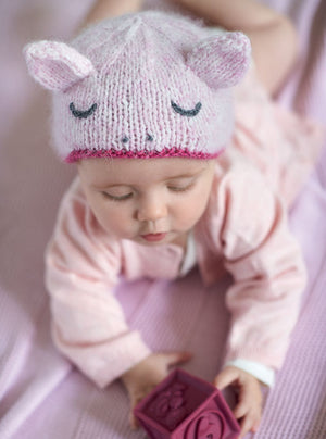 Knitted Animal Nursery by Fiona Goble