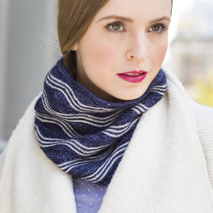 Langham Smooth Frequency Cowl by Jacob Seifert - Book Gift Set