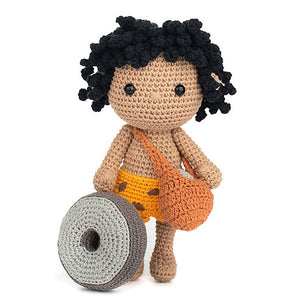 Dinosaurs, Mammoths & More Prehistoric Amigurumi - Meteoor Books