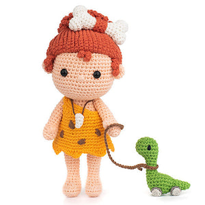 Dinosaurs, Mammoths & More Prehistoric Amigurumi - Meteoor Books