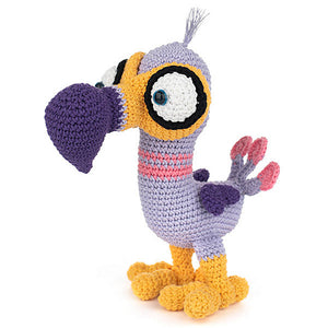 Dinosaurs, Mammoths & More Prehistoric Amigurumi - Meteoor Books