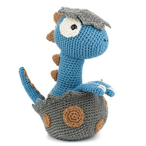 Dinosaurs, Mammoths & More Prehistoric Amigurumi - Meteoor Books