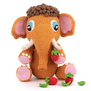 Dinosaurs, Mammoths & More Prehistoric Amigurumi - Meteoor Books