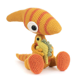Dinosaurs, Mammoths & More Prehistoric Amigurumi - Meteoor Books