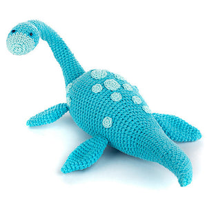 Dinosaurs, Mammoths & More Prehistoric Amigurumi - Meteoor Books