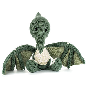 Dinosaurs, Mammoths & More Prehistoric Amigurumi - Meteoor Books