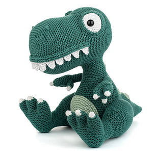 Dinosaurs, Mammoths & More Prehistoric Amigurumi - Meteoor Books