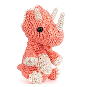 Dinosaurs, Mammoths & More Prehistoric Amigurumi - Meteoor Books