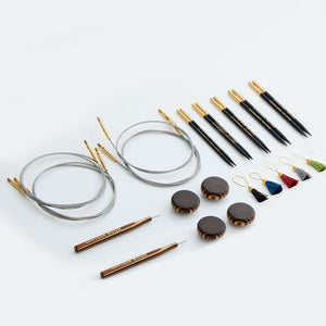 Lantern Moon - Legacy Interchangeable 5" Needle Set US 3-8