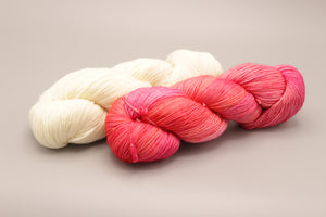 Starburst Cowl & Hat by Alicia Plummer-Yarn & Book Gift Set