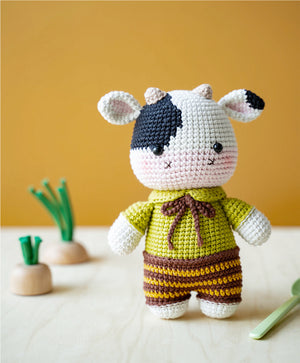 Sweet Crochet Animals by Khuc Cay