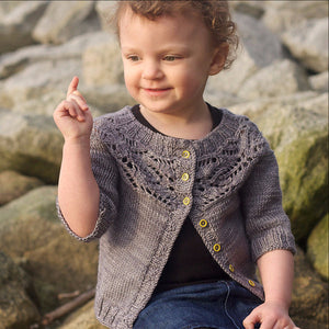 Lush (Child) by Emily Wessel of Tin Can Knits