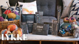 LYKKE - Driftwood 5" Interchangeable Needle Set (US 4-17)