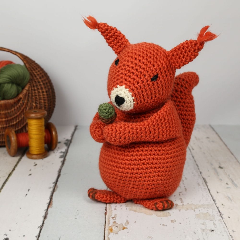 Crochet It  Squirrel Picnic