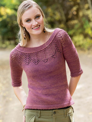 New Lace Knitting: Designs for Wide Open Spaces by Romi
