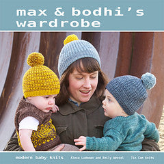 Max & Bodhi's Wardrobe by Tin Can Knits (Alexa Ludeman & Emily Wessel)