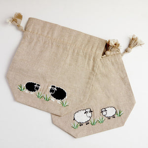 Lantern Moon - Meadow Drawstring Bag
