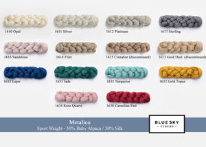Blue Sky Fibers - Metalico
