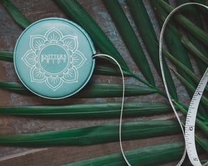 Knitter's Pride - Mindful Collection Teal Tape Measure