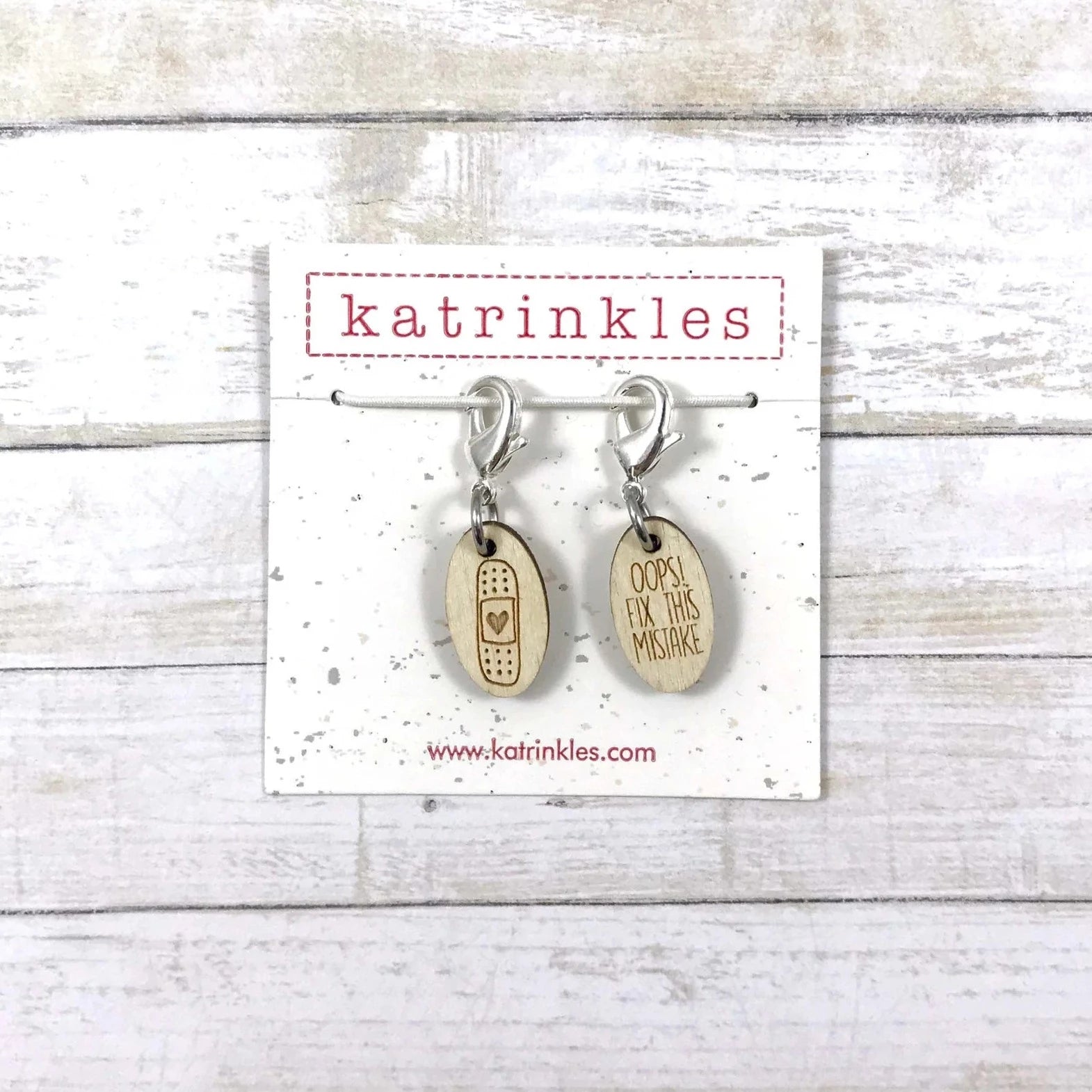 Katrinkles - Mistake Markers - Card of 2