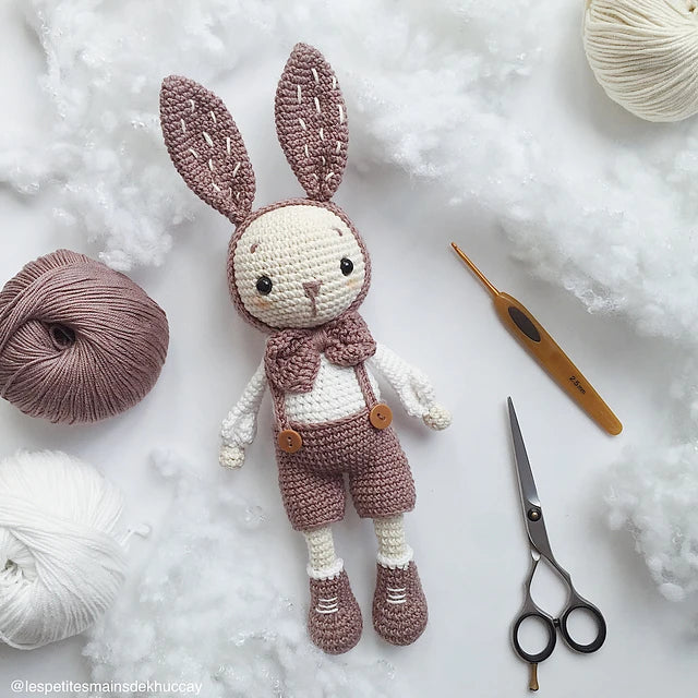 Sweet Crochet Animals by Khuc Cay - Yarn Loop