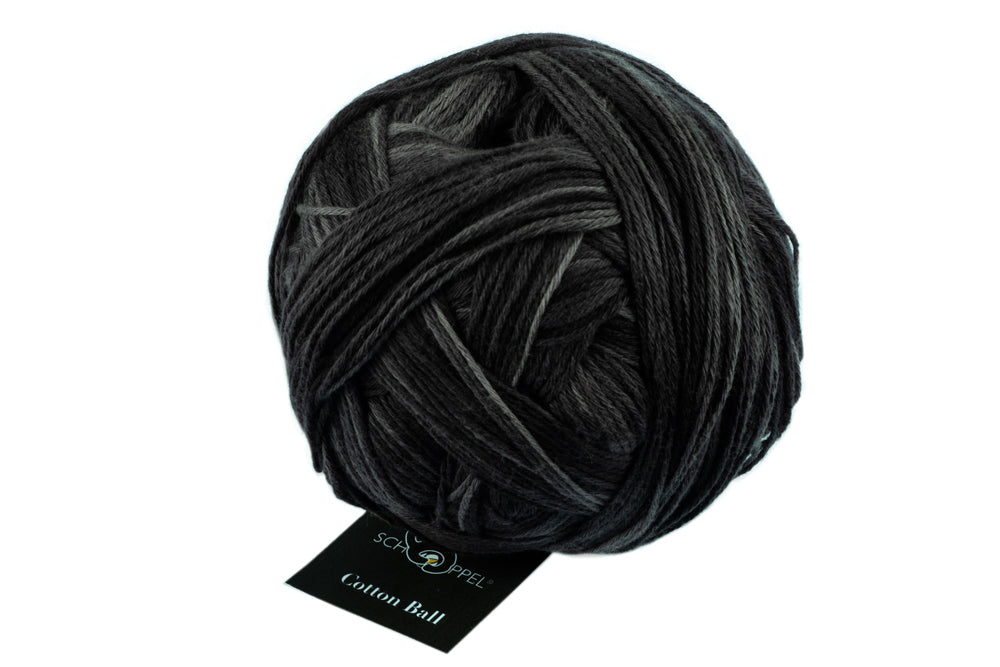 Schoppel Wolle - Cotton Ball Knitting Yarn - Moonlighter (#2271)
