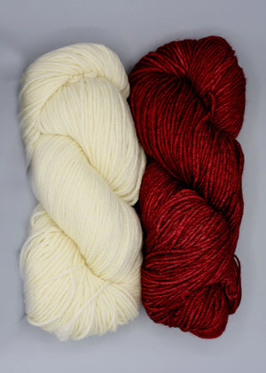 Flurries by Justine Turner-Gift Set with Yarn & Book