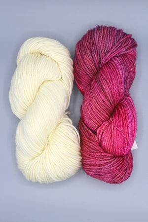 Flurries by Justine Turner-Gift Set with Yarn & Book