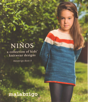 Book 9: Niños - A Collection of Kids' Knitwear Designs by Malabrigo