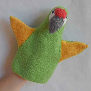 Parrot Puppet by Cynthia Pilon Designs