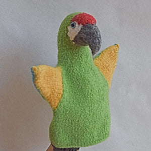 Parrot Puppet by Cynthia Pilon Designs