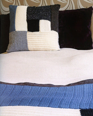 Knits at Home: Rustic Designs for the Modern Nest by Ruth Cross