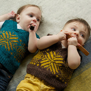 Max & Bodhi's Wardrobe by Tin Can Knits (Alexa Ludeman & Emily Wessel)