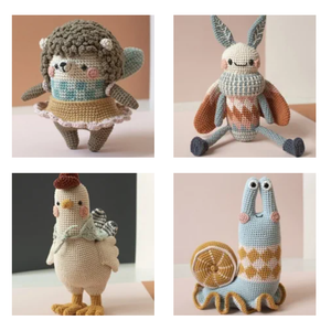Animal Friends of Pica Pau 3 by Yan Schenkel