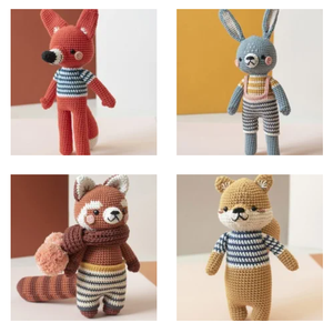 Animal Friends of Pica Pau 3 by Yan Schenkel