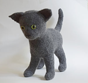 Pierre the Cat by Cynthia Pilon Designs