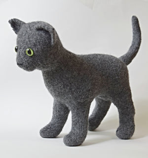 Pierre the Cat by Cynthia Pilon Designs