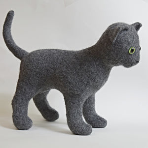 Pierre the Cat by Cynthia Pilon Designs