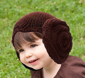 Princess Leia Hat by Amanda Kaffka