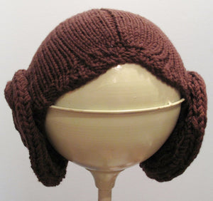 Princess Leia Hat by Amanda Kaffka