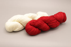 Starburst Cowl & Hat by Alicia Plummer-Yarn & Book Gift Set