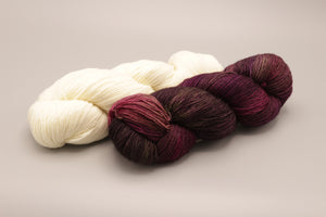 Starburst Cowl & Hat by Alicia Plummer-Yarn & Book Gift Set