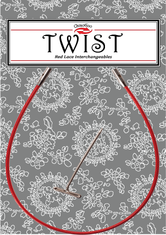 ChiaoGoo - TWIST Red Lace Interchangeable Cords