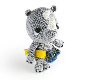Amigurumi Animals at Work by Meteoor Books