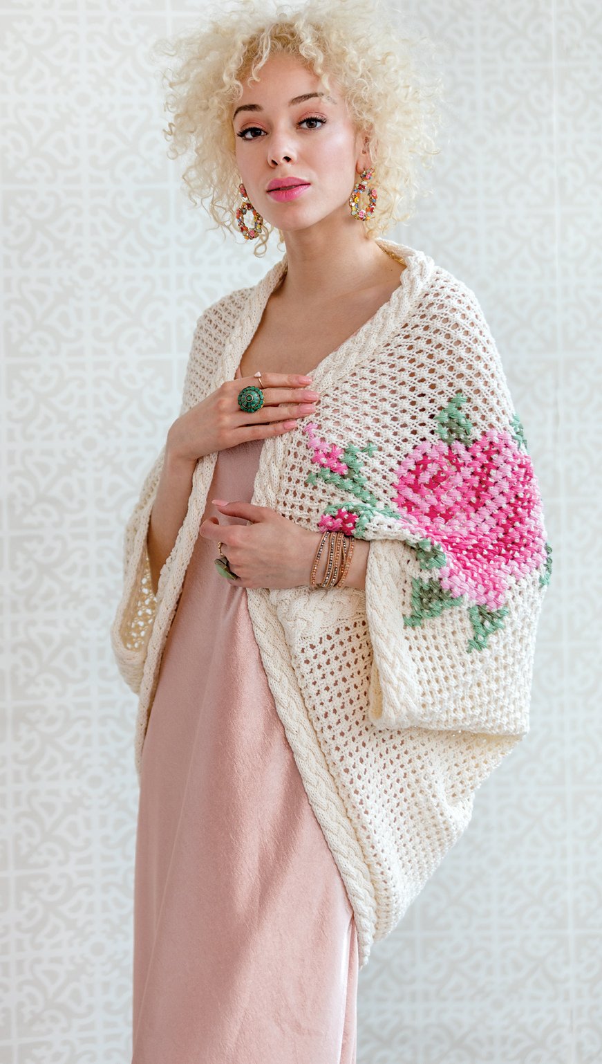 Vogue Knitting Spring/Summer 2019 Yarn Loop