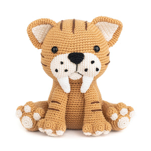 Dinosaurs, Mammoths & More Prehistoric Amigurumi - Meteoor Books