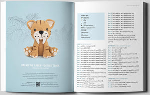 Dinosaurs, Mammoths & More Prehistoric Amigurumi - Meteoor Books